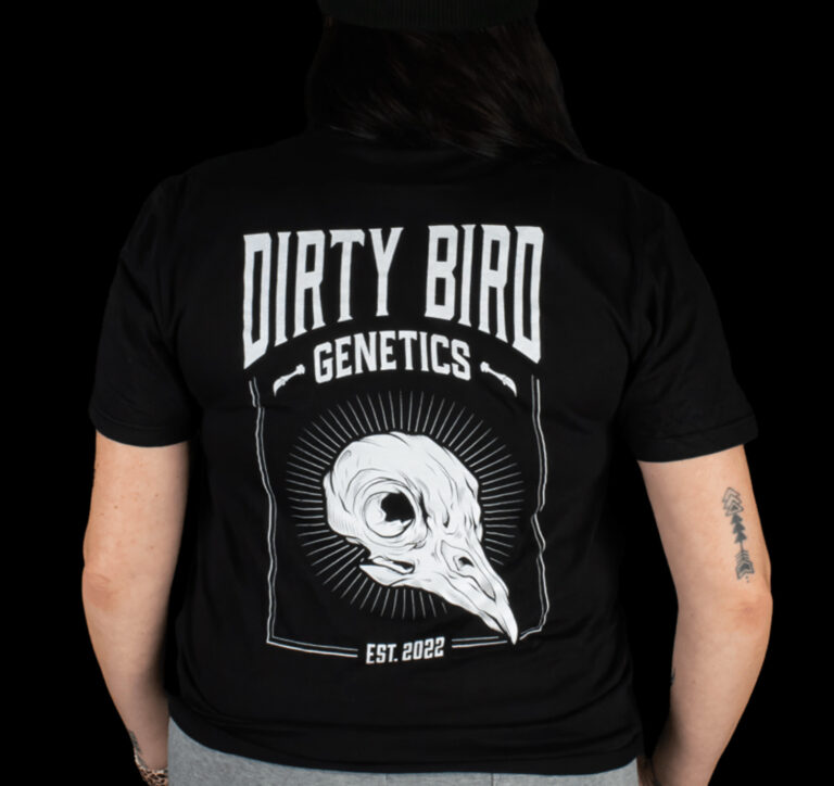 Dirty Bird Black Shirt