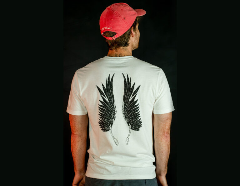 Dirty Bird White Shirt